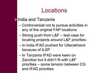 The MilkIT project in India and Tanzania