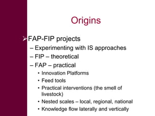 The MilkIT project in India and Tanzania