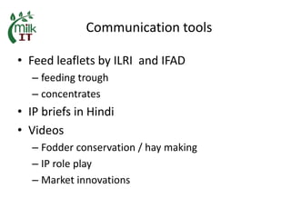 MilkIT India review and update