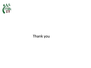 MilkIT India review and update