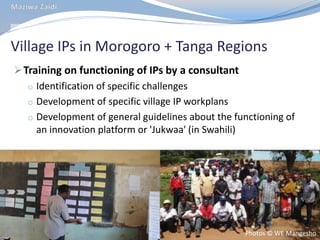 MilkIT Tanzania review and update