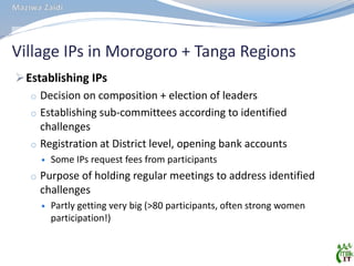 MilkIT Tanzania review and update