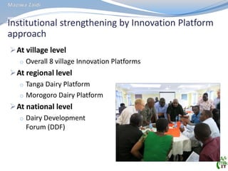 MilkIT Tanzania review and update