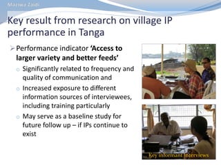 MilkIT Tanzania review and update