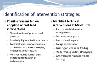MilkIT Tanzania review and update