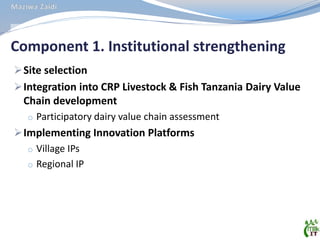 MilkIT Tanzania review and update