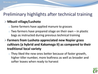 MilkIT Tanzania review and update