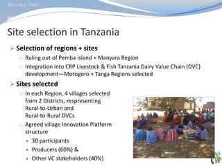 MilkIT Tanzania review and update