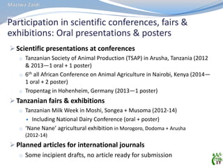 MilkIT Tanzania review and update