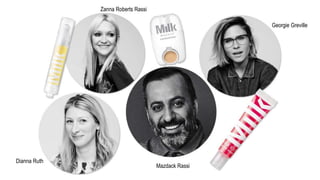 Milk Makeup Presentation | PPT