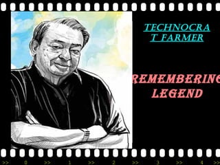 >> 0 >> 1 >> 2 >> 3 >> 4 >>
8
Technocra
T Farmer
RemembeRing
Legend
 