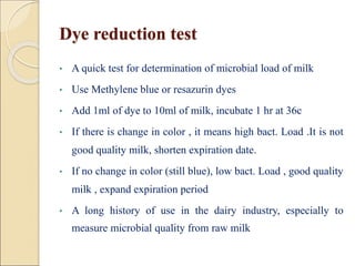 Milk microbiology | PPT
