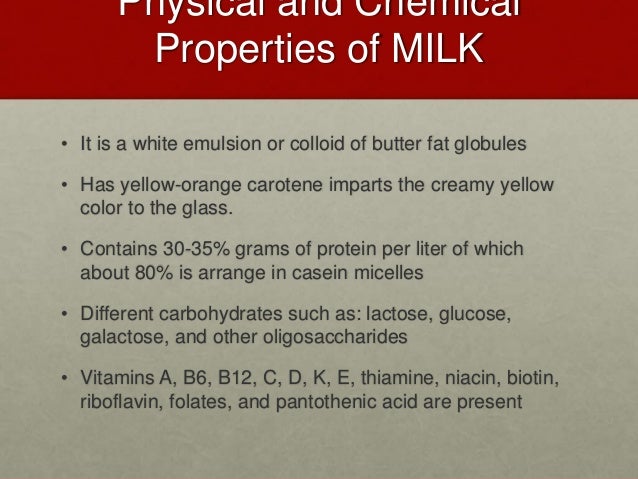 Milk Microbiology