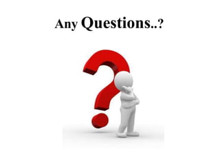 Any Questions..?
 