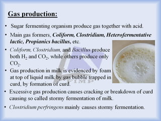 Contamination, Preservation and Spoilage of Milk and Milk Products | PDF