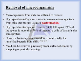 Contamination, Preservation and Spoilage of Milk and Milk Products | PDF