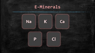E-Minerals
 