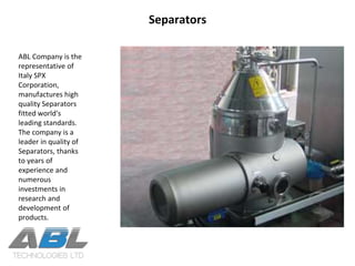 Milk processing equipment | PPTX