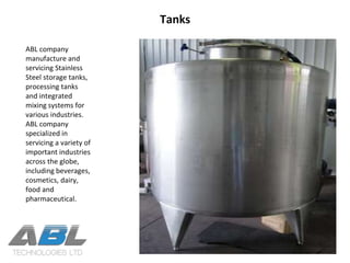 Milk processing equipment | PPTX