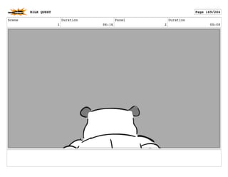Scene
1
Duration
06:16
Panel
2
Duration
00:08
MILK QUEST Page 169/204
 