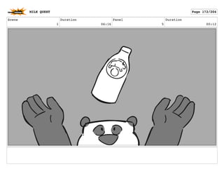 Scene
1
Duration
06:16
Panel
5
Duration
00:12
MILK QUEST Page 172/204
 