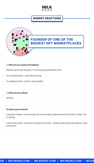 Milk Road Special Report