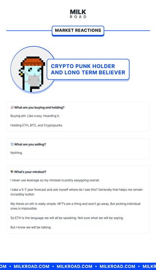 Milk Road Special Report