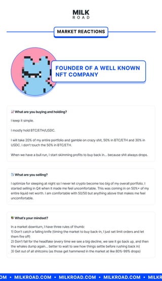 Milk Road Special Report