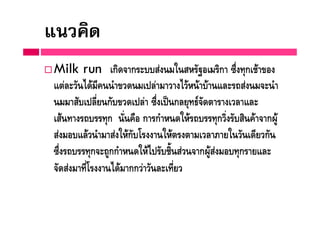 Milk run ก ' ก                     ! ( ก )*% #ก
    " & $ +               "      &!         "       ' +
            "$% ก       " )*% , ก" #-'         " "
     #          #ก % ก ก+ ! !             #ก %      ' ก./
       " +           !ก 0     !        "1          $ ก
)*%     #ก' กก+ ! !&
                 /                  ' ก./      #ก "
'      #$%0        & กก " #$%
 