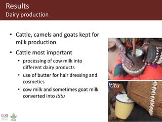 Microbiological safety of milk and processing and consumption behaviour in pastoral areas in southern Ethiopia