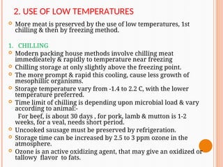CONTAMINATION, PRESERVATION & SPOILAGE OF MILK AND MILK PRODUCTS | PPT