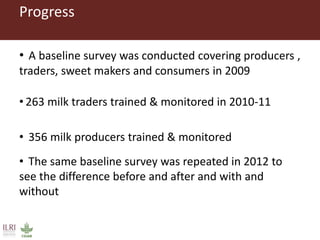 Health risk in informal milk value chain: Needs of a people-centric collective and integrated approach to address it
