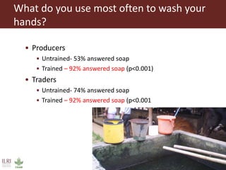 Health risk in informal milk value chain: Needs of a people-centric collective and integrated approach to address it