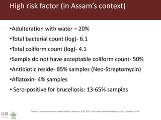 Health risk in informal milk value chain: Needs of a people-centric collective and integrated approach to address it