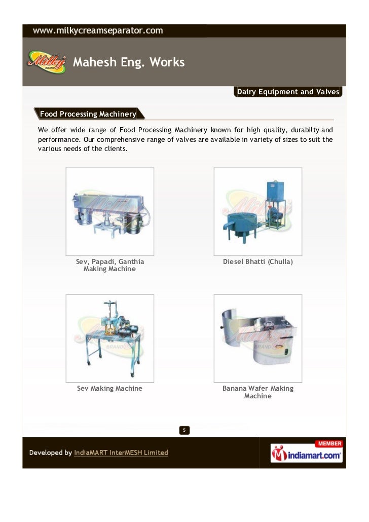 Mahesh Eng. Works Dairy Equipment, Gujarat