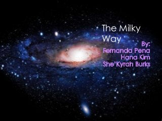 The Milky
Way

 