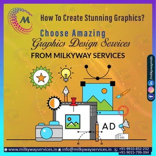 Graphics Design Services Noida