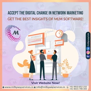 MLM Software Company In Noida