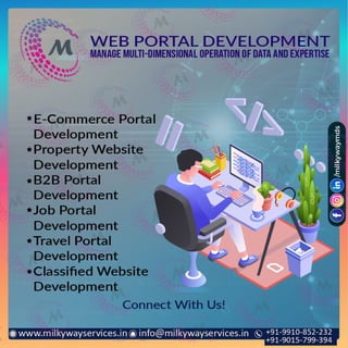 Web Portal Development Noida