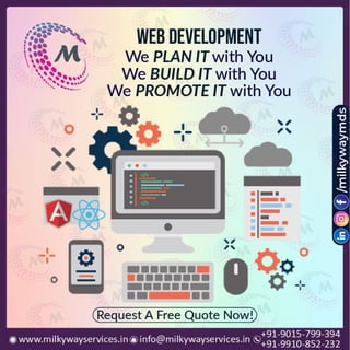 Web Development Service in Noida