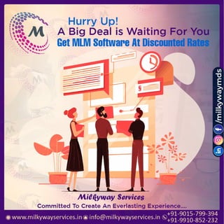 MLM Software Development Company Noida