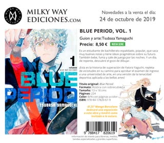 MILKY WAY
EDICIONES.COM
Información de interés para librerías, medios,
tiendas especializadas y grandes superficies.
Noved...