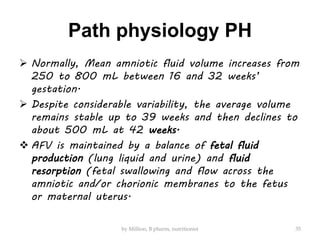 Phelan Normal differential for large for date uterus | PPTX