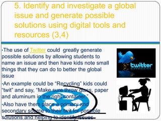 It would be like a collage only it is digitally made by the students