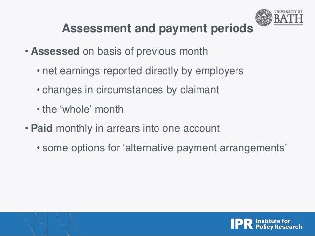 Universal Credit The Uk S New Working Age Benefit