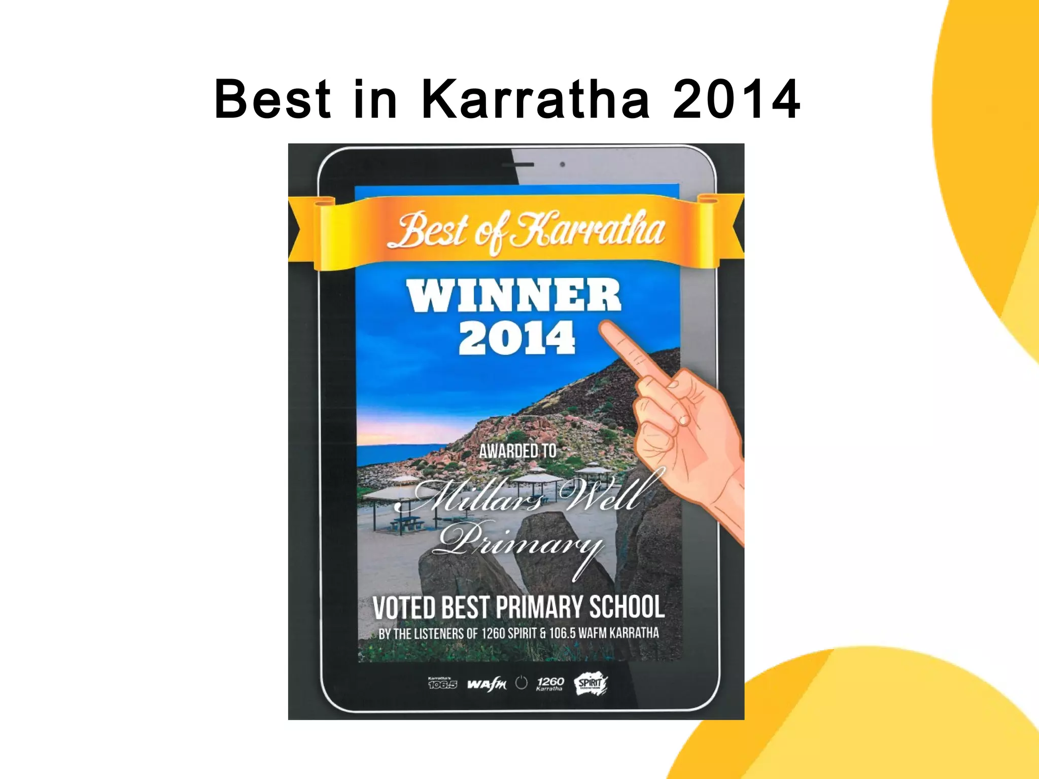 Best in Karratha 2014 
 