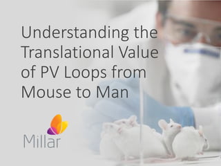 Understanding the
Translational Value
of PV Loops from
Mouse to Man
 