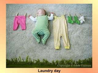 Laundry day 