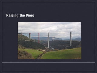 Raising the Piers
 