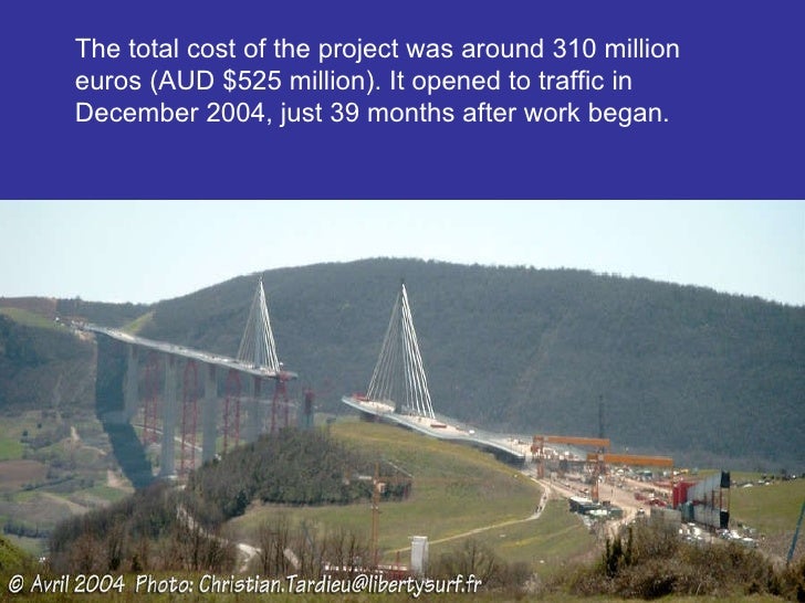 Nombre De Mort Construction Viaduc De Millau